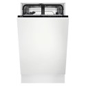 FSX51407Z AEG Series 5000 AirDry Integrated Slimline Dishwasher - Black control panel