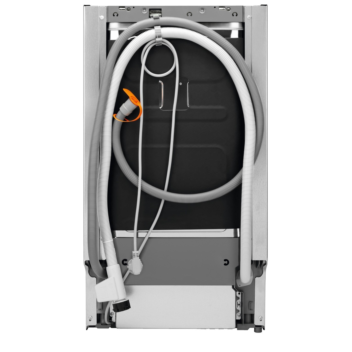 AEG 5000 AirDry Integrated Slimline Dishwasher - 9 Place Settings, Quick Wash, Sliding Hinge AEG 5000 AirDry Integrated Slimline Dishwasher - 9 Place Settings, Quick Wash, Sliding Hinge