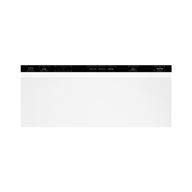 AEG Series 5000 AirDry Integrated Dishwasher - Black control panel