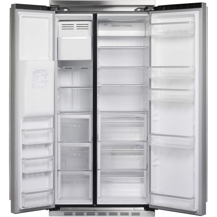 Falcon 44700 Black Side By Side Fridge Freezer with Ice & Water Dispenser