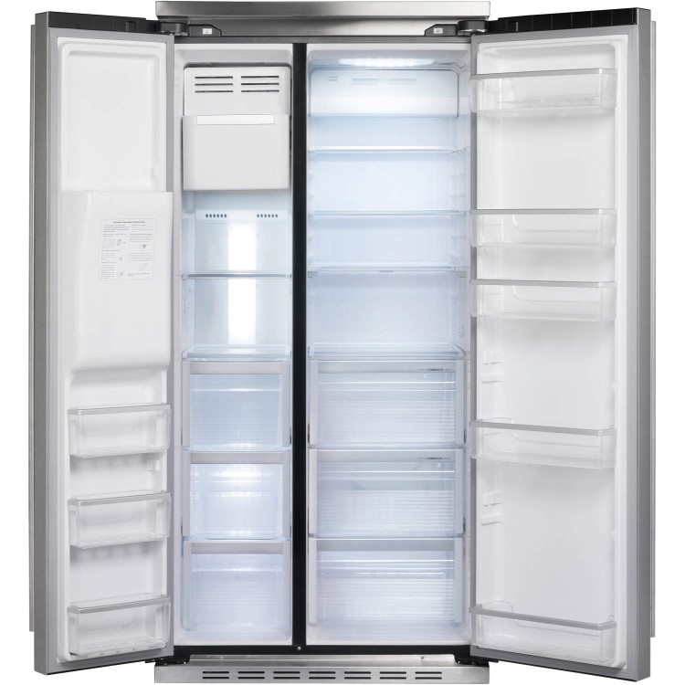 Falcon 44700 Black Side By Side Fridge Freezer with Ice & Water Dispenser