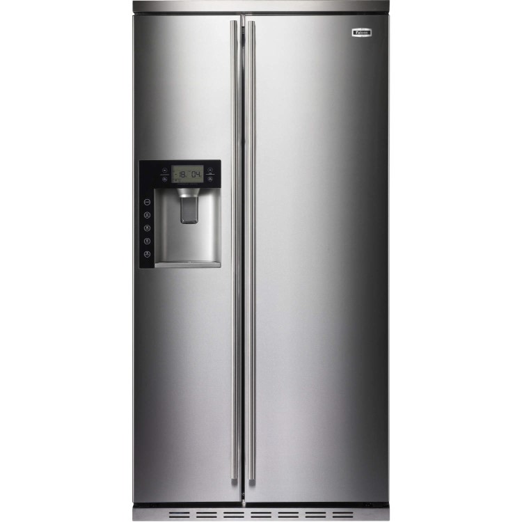 Falcon 44720 Stainless Steel Side By Side Fridge Freezer with Ice & Water Dispenser