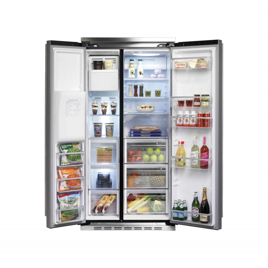 Falcon FSXS628CRC 44710 Cream American Fridge Freezer with Ice And