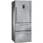 Smeg FT41BXE 74cm Fridge Freezer With 1 Door And 2 Drawers In Stainless Steel And Silver Sides
