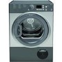 Hotpoint FTCF87BGG 8kg Freestanding Sensor Condenser Tumble Dryer - Graphite