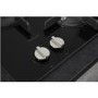 Hotpoint 60cm Gas on Glass 4 Burner Gas Hob - Black