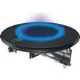 Refurbished Hotpoint FTGHG751DHBK 75cm Gas on Glass 5 Burner Gas Hob with Vertical Flame Black