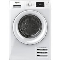Whirlpool 9kg Freestanding Heat Pump Tumble Dryer - White