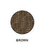 Brown Rattan Garden Furniture - Garden Table and 4 Chairs + Cushions Included 