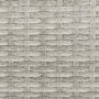 Outdoor Storage Box in Light Grey Rattan with Gas Lift - 125cm x 60cm - Fortrose