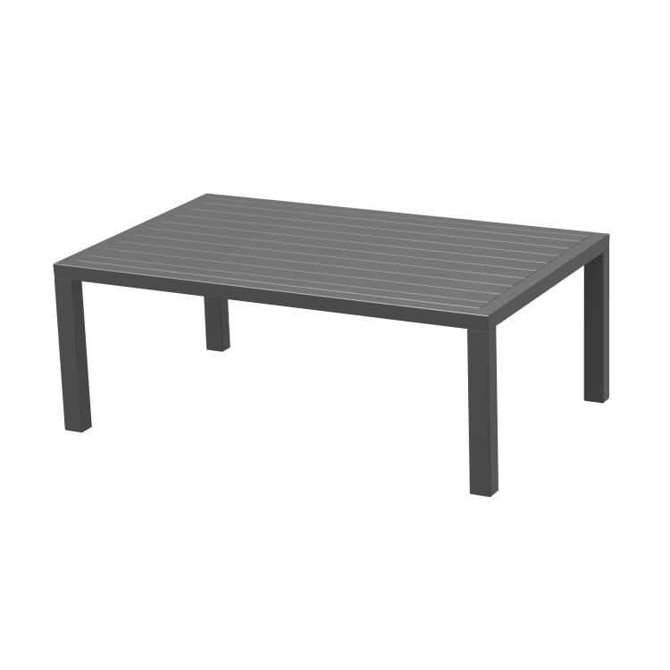 Grey Metal Garden Sofa Set - Como