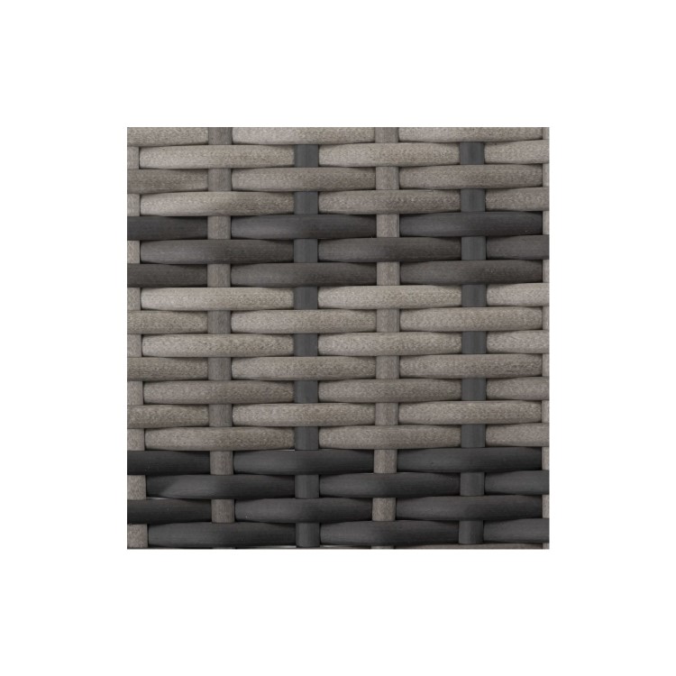 Grey Rattan Outdoor Gas Lift Storage Box - 150cm x 90cm  - Fortrose