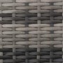 Grey Rattan Outdoor Gas Lift Storage Box - 150cm x 90cm  - Fortrose