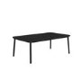 Rope Garden Sofa Set in Grey and Black  - Como