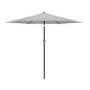 Light Grey Parasol 2.7 x 2.3m 