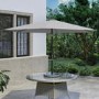 Light Grey Parasol 2.7 x 2.3m 