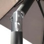 Light Grey Parasol 2.7 x 2.3m 