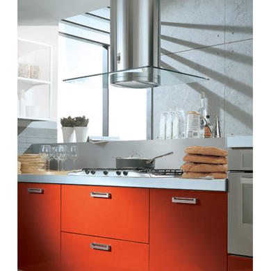 Franke FTU3807IXS77 Tube 37cm Island Hood in Stainless Steel