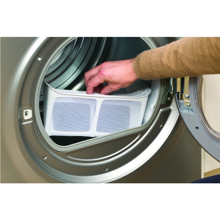 GRADE A1 - Hotpoint FTVFG65BGG 6kg Freestanding Vented Tumble Dryer - Graphite