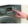 GRADE A1 - Hotpoint FTVFG65BGG 6kg Freestanding Vented Tumble Dryer - Graphite