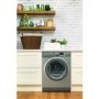 GRADE A1 - Hotpoint FTVFG65BGG 6kg Freestanding Vented Tumble Dryer - Graphite