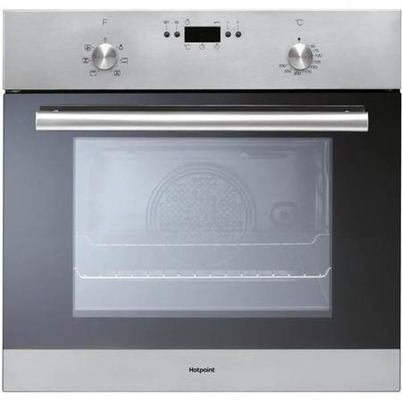 Hotpoint FU5Y0IXH 56L Built in Single Electric Oven - Stainless Steel