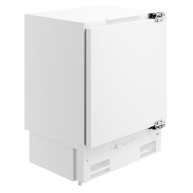 Hisense FUV126D4AW1 Integrated Under Counter Freezer - White