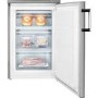 Hisense FV105D4BC21 82 Litre Freestanding Under Counter Freezer Rating 56cm Wide - Stainless Steel