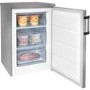 Hisense FV105D4BC21 82 Litre Freestanding Under Counter Freezer Rating 56cm Wide - Stainless Steel