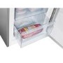 Hisense FV105D4BC21 82 Litre Freestanding Under Counter Freezer Rating 56cm Wide - Stainless Steel