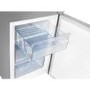 Hisense FV105D4BC21 82 Litre Freestanding Under Counter Freezer Rating 56cm Wide - Stainless Steel