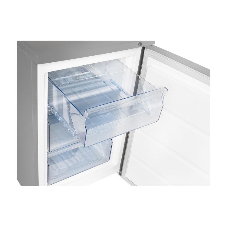 Hisense FV105D4BC21 82 Litre Freestanding Under Counter Freezer Rating 56cm Wide - Stainless Steel