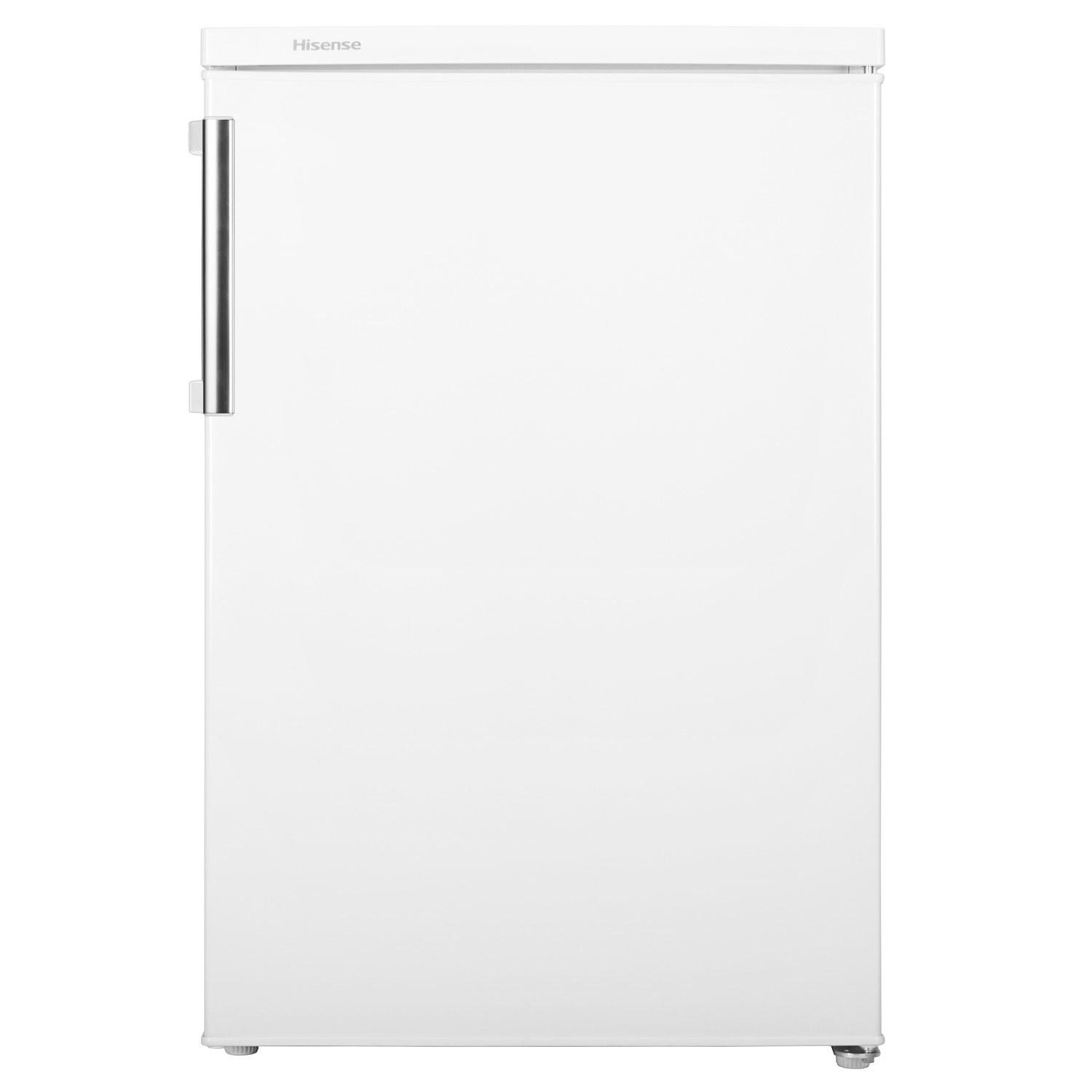 Hisense White 85 Litre Freestanding Undercounter Freezer - Size 57.5