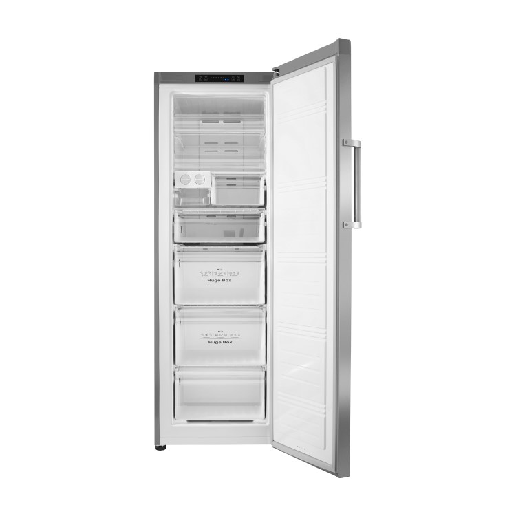 Refurbished Hisense FV306N4BC11 Freestanding 235 Litre Frost Free Fridge Freezer