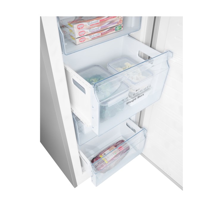 Refurbished Hisense FV306N4BC11 Freestanding 235 Litre Frost Free Fridge Freezer