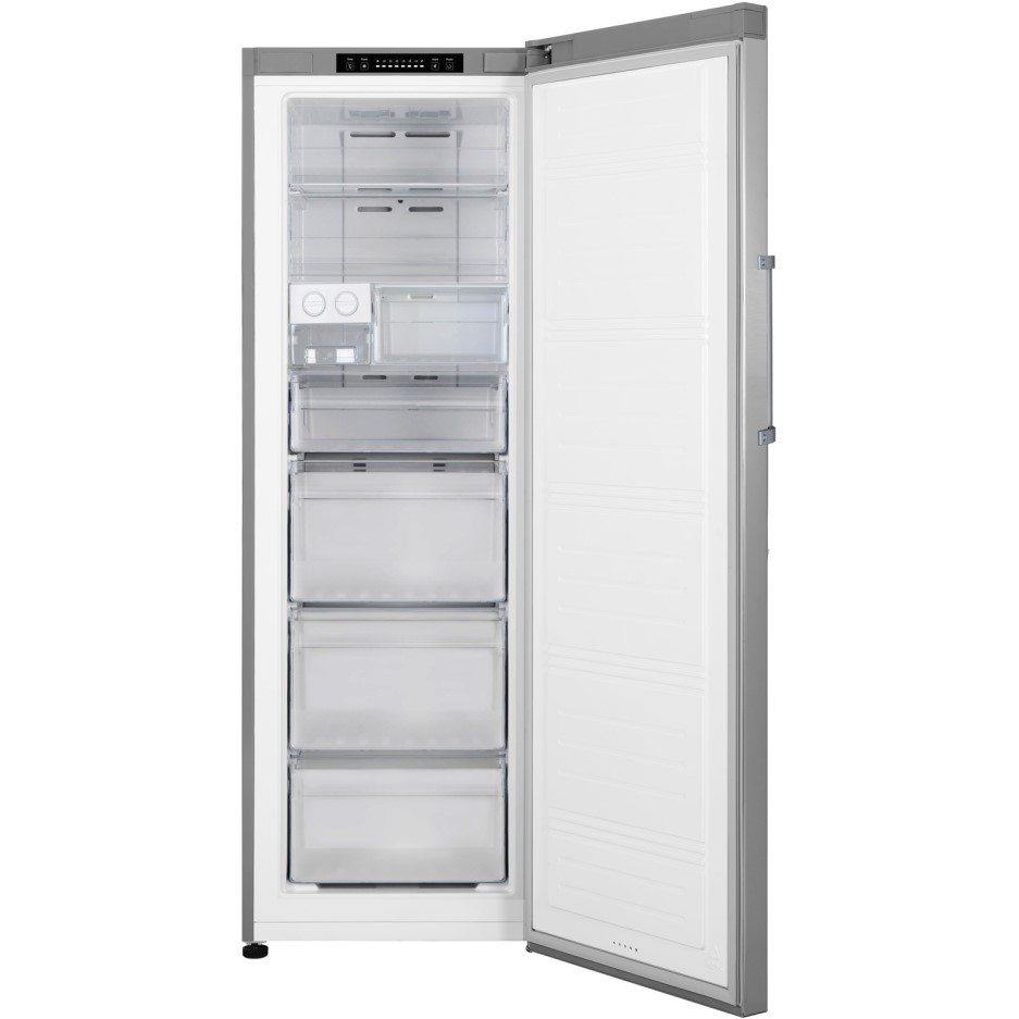 Hisense FV306N4BC1 60cm Wide Frost Free Freestanding Upright Freezer Stainless Steel
