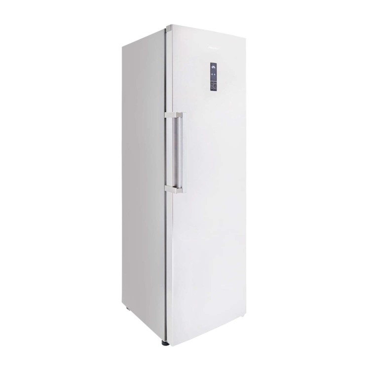 Hisense FV341N4AS1 Freestanding Upright Freezer Stainless Steel