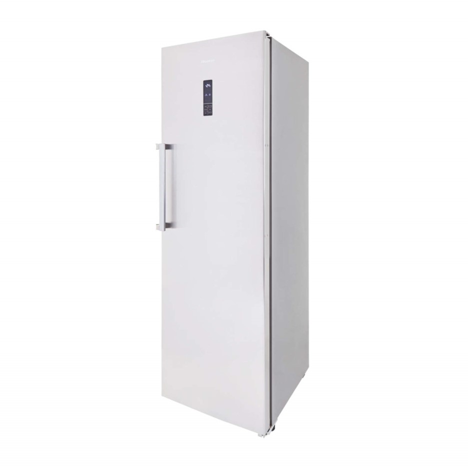 Hisense FV341N4AS1 Freestanding Upright Freezer Stainless Steel