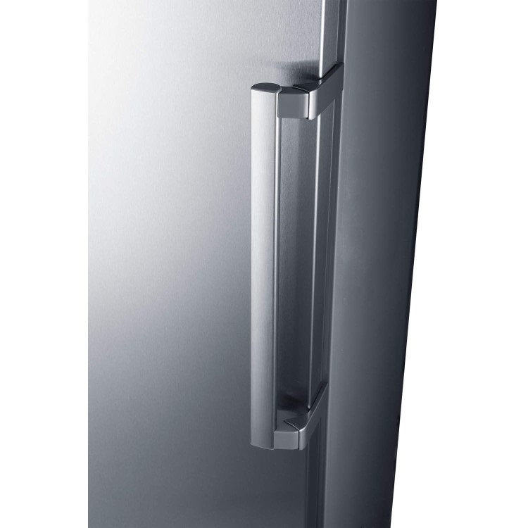 Hisense FV341N4EC1 260 Litre Tall Freestanding Freezer Stainless Steel