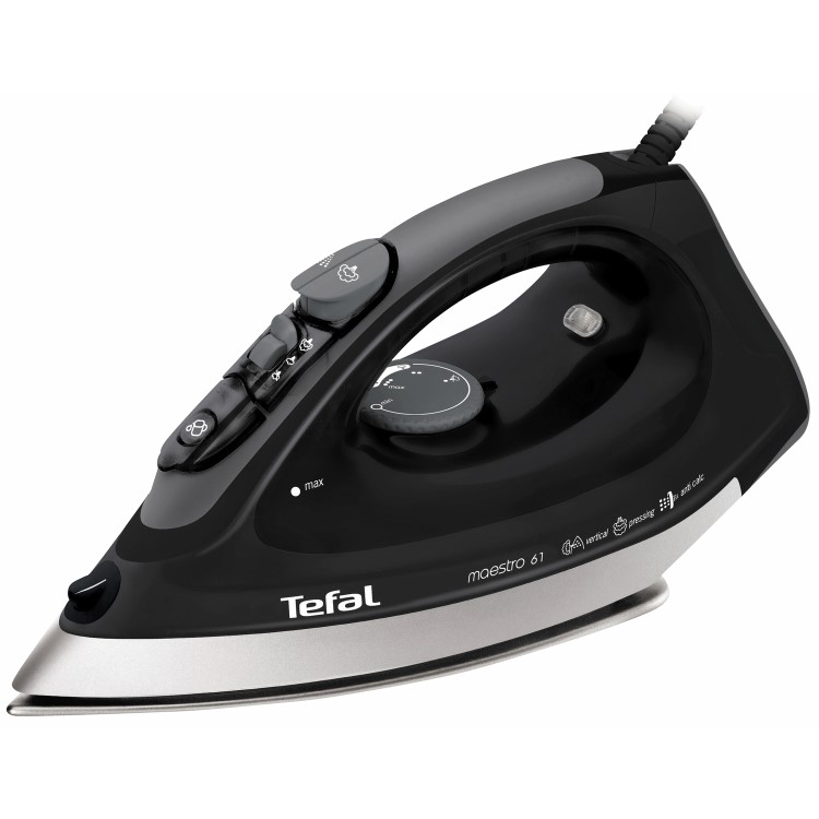 Tefal FV3761G0 Maestro Steam Iron Black