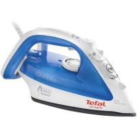 Tefal FV4040G0 Ultraglide Steam Iron White & Blue