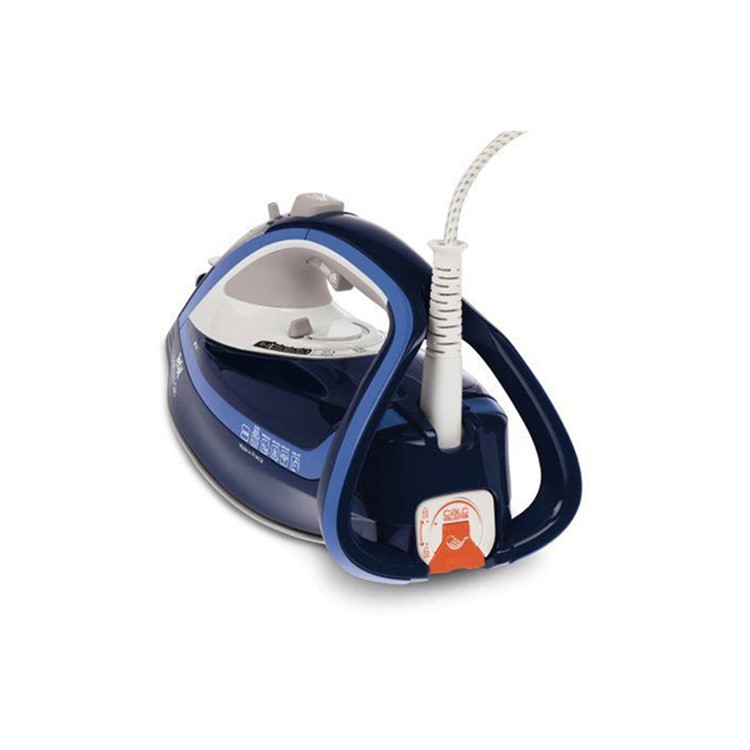 Refurbished Tefal FV5670 Turbo Pro Anti Scale Steam Iron Blue