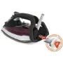 Tefal FV9788 Ultimate Anti Scale Steam Iron - Dark Red & Black