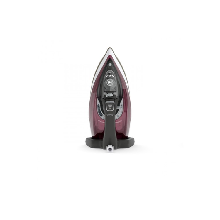 Tefal FV9788 Ultimate Anti Scale Steam Iron - Dark Red & Black