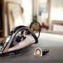 Tefal FV9845 Ultimate Pure Steam Iron - Black & Rosegold