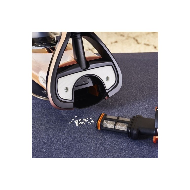 Tefal FV9845 Ultimate Pure Steam Iron - Black & Rosegold