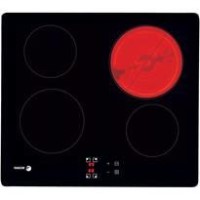 Fagor FVH600R 60cm Wide 4 Zone Ceramic Hob With Touch Controls