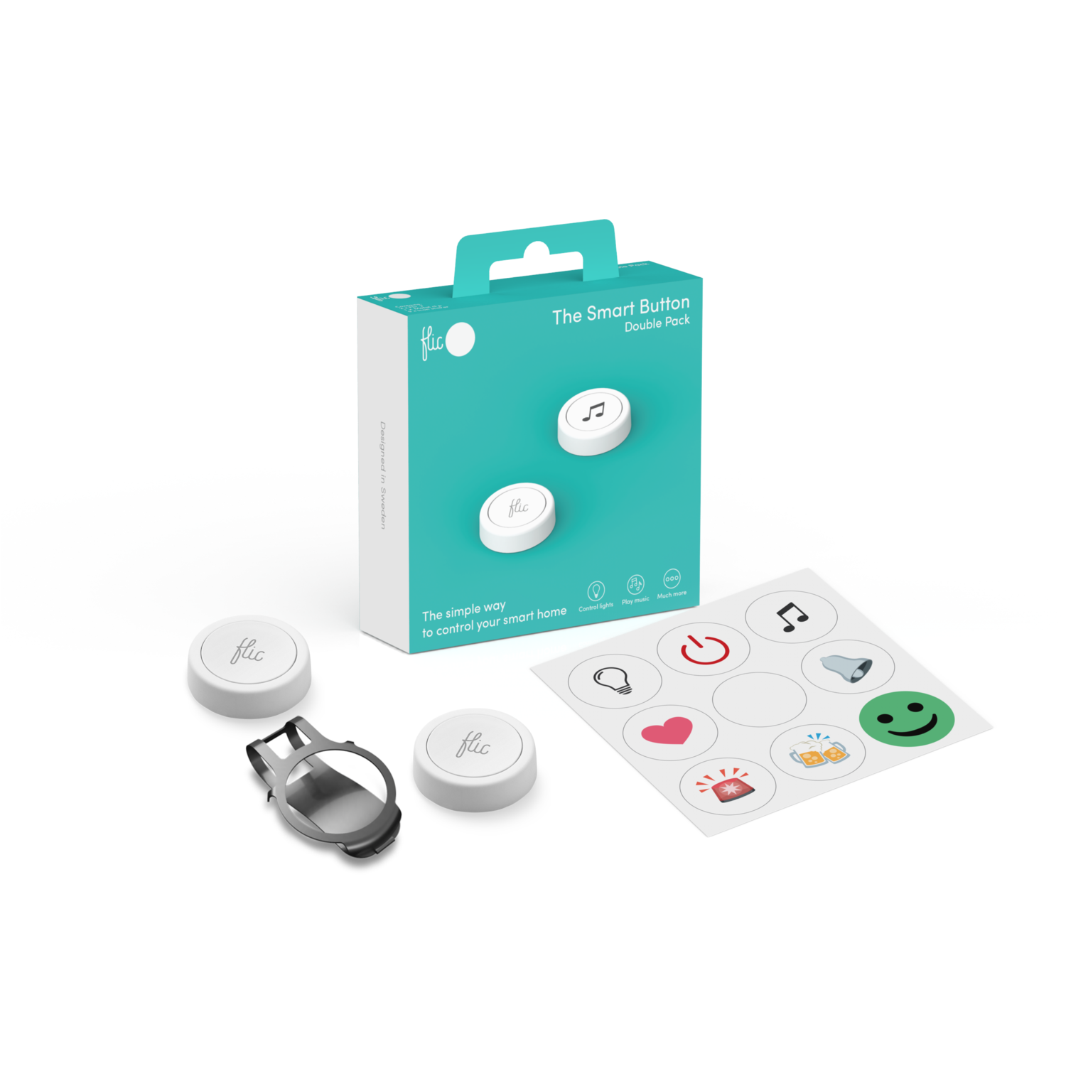 Flic Smart Button Double Pack
