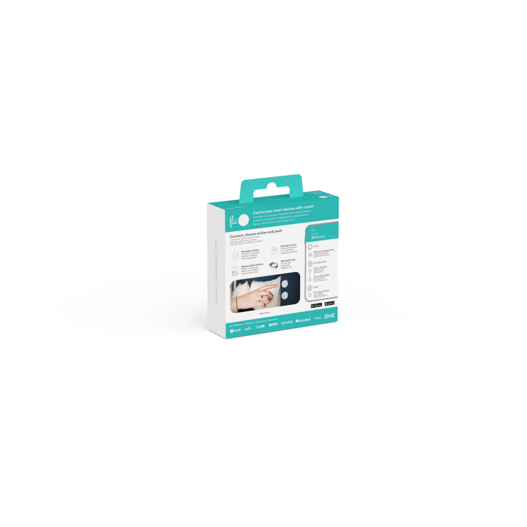 Flic Smart Button Double Pack 