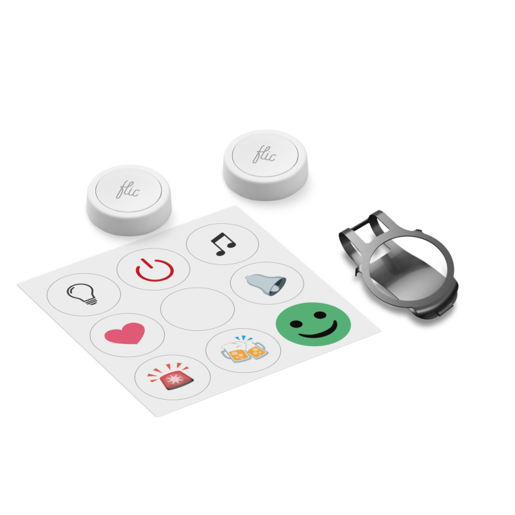 Flic Smart Button Double Pack 